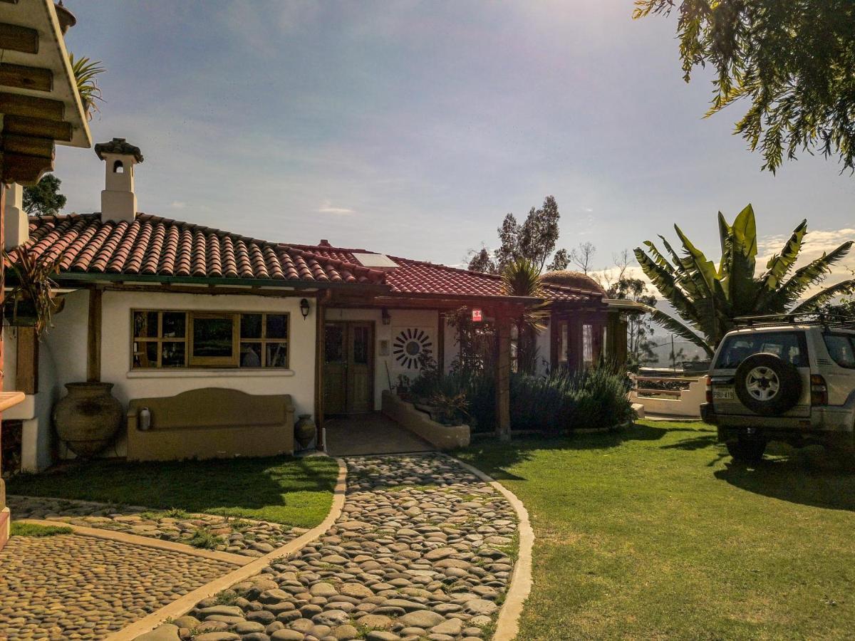 Hostal Mama Hilda Chugchilan Exterior photo