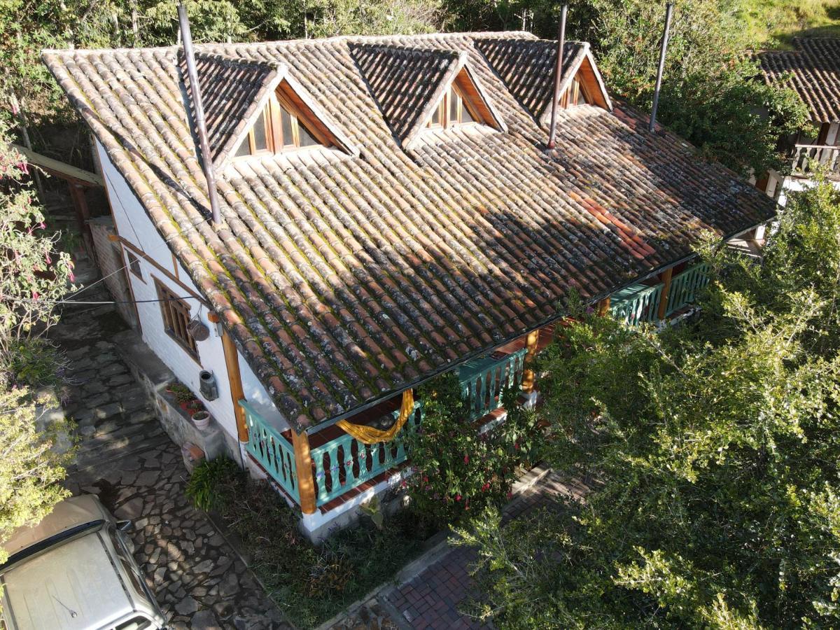 Hostal Mama Hilda Chugchilan Exterior photo